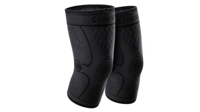 Cambivo Compression Knee Sleeve, 2-Pack