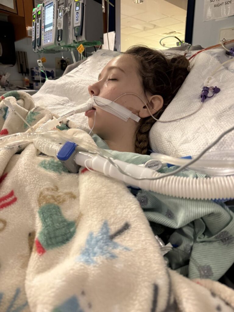 Kennedi Chandler recovers from her traumatic brain injury.