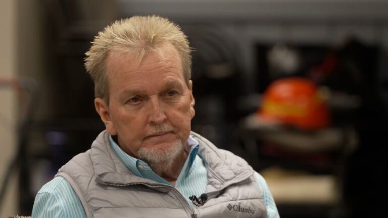 Billy Pierce at his home in Hartsville, South Carolina, in February 2024.