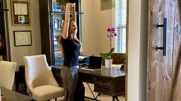 01 exercise offset sitting