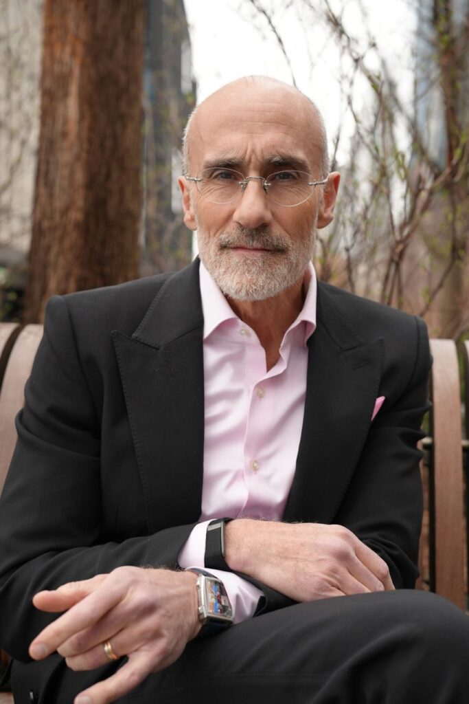 Arthur Brooks in New York on April 2, 2026.