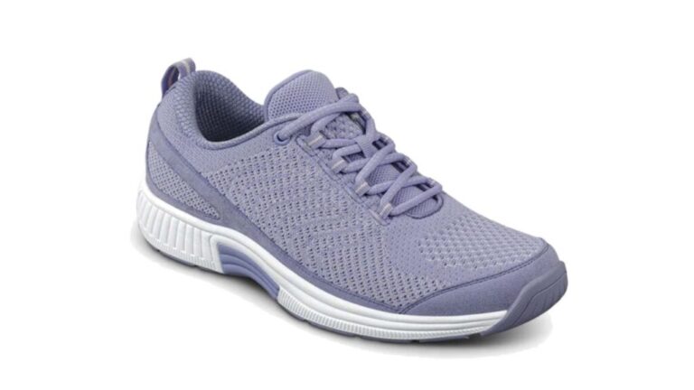 Orthofeet Women’s Coral Stretch Knit Sneakers