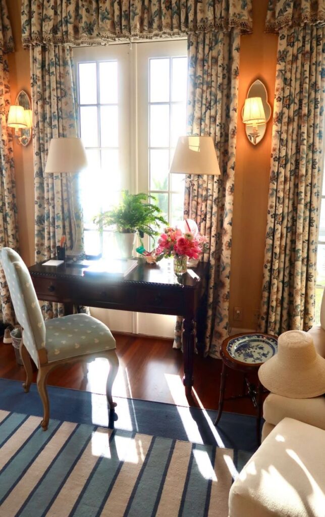 An image of a room shared on Ivanka Trump's Instagram.