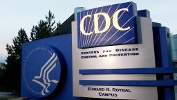 A general view of the Centers for Disease Control and Prevention (CDC) headquarters in Atlanta, Georgia.