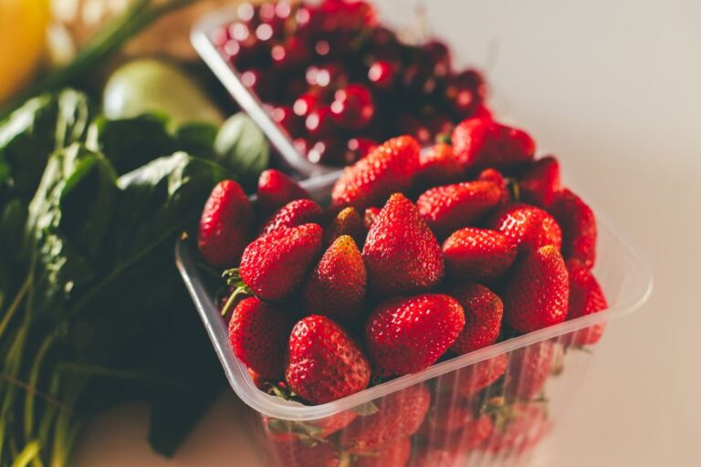 Try to vary the different types of fruits and veggies you eat.