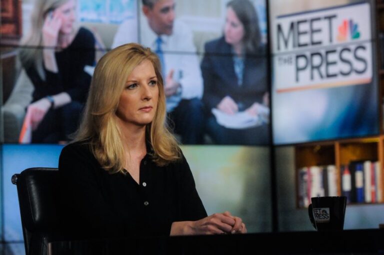 Kathy Ruemmler, Former White House Counsel, appears on