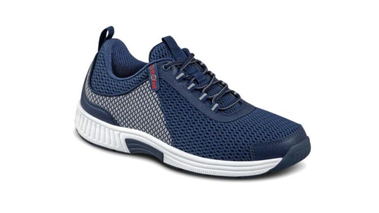 Orthofeet Men’s Edgewater Sneakers