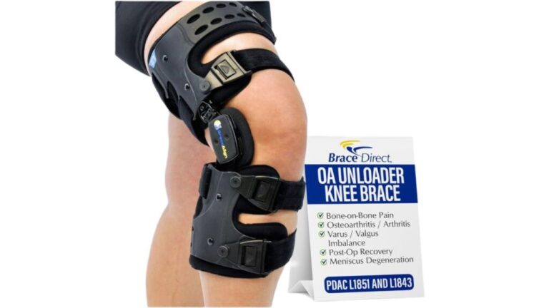 Brace Align Store OA ROM Unloader Knee Brace