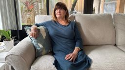 Martha Stem poses for a portrait at her home in Florida on Monday, December 8, 2025. (Laura Oliverio/CNN)