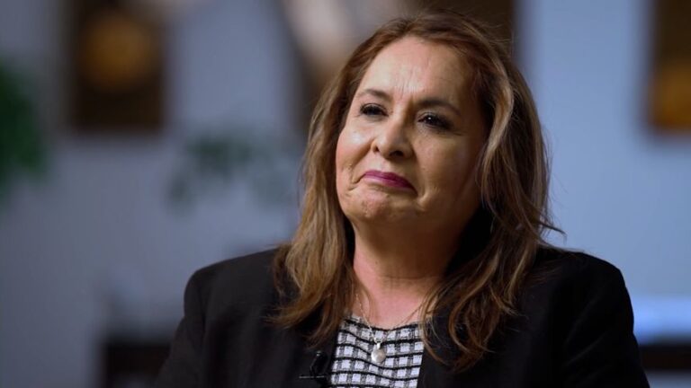 Zoila Sanchez in her home in Nevada in October 2024.