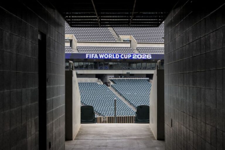 Lincoln Financial Field in Philadelphia, where public health officials plan to have a special mobile lab that will allow for on-the-ground testing of specimens.