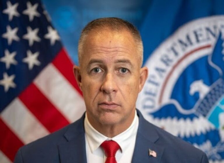 President Donald Trump announced Saturday that he will nominate Lance Schroyer, a former Oklahoma state trooper and Marine, to be the next director of Immigration and Customs Enforcement.
