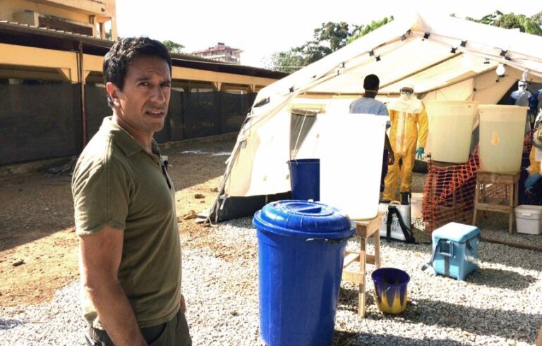 Dr. Sanjay Gupta saw firsthand how difficult it is to manage Ebola when he went to Guinea during an outbreak there in 2014.