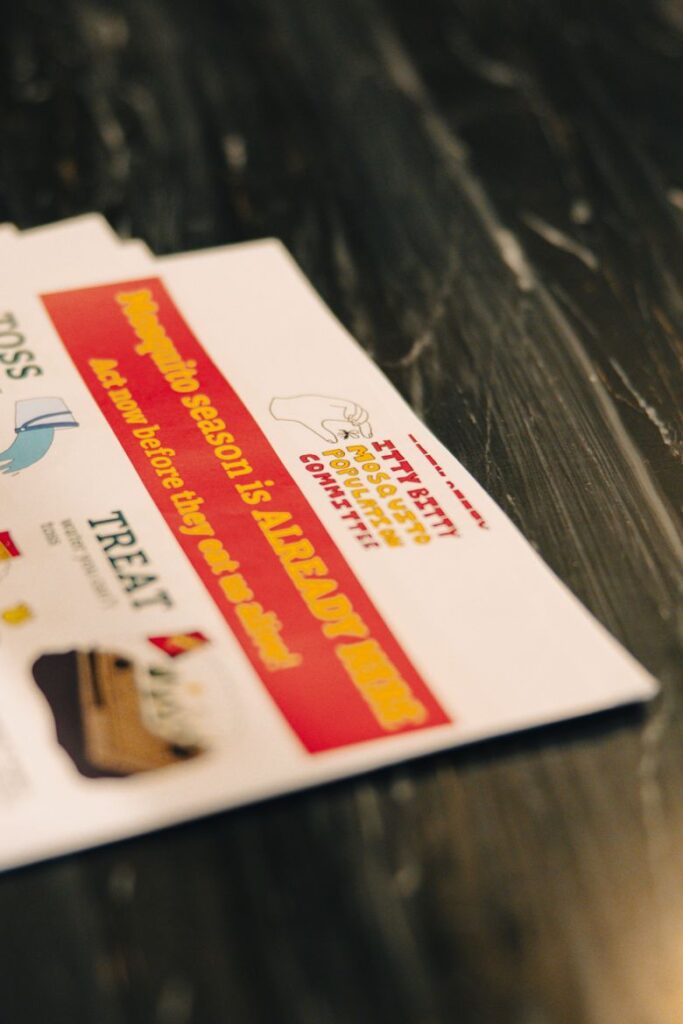 The Itty Bitty Mosquito Population Committee now encompasses 1,800 homes across the city.