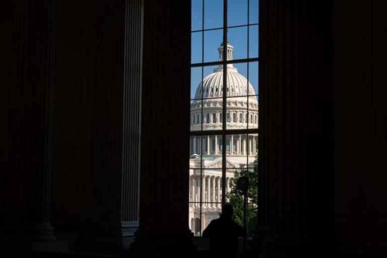 The US Capitol in Washington, DC, on May 20.