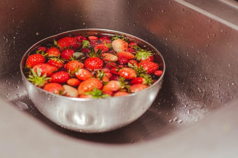 Some of the most concerning pesticides can't be washed off strawberries.