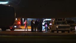 American passengers from the cruise ship MV Hondius arrived for quarantine in Omaha, Nebraska, on May 11.