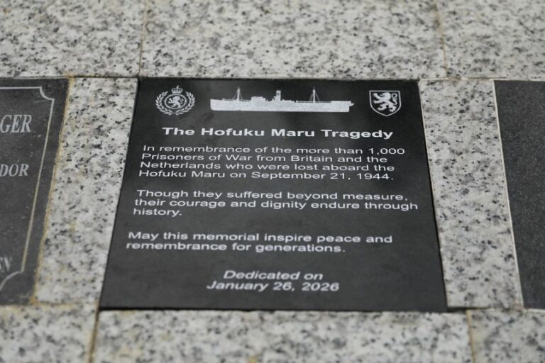 Subic Bay, on the west coast of Luzon island in the Philippines, is home to a memorial dedicated to those who perished on hell ships during World War II.