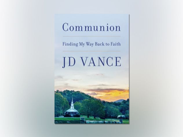 JD Vance's new book 'Communion.'