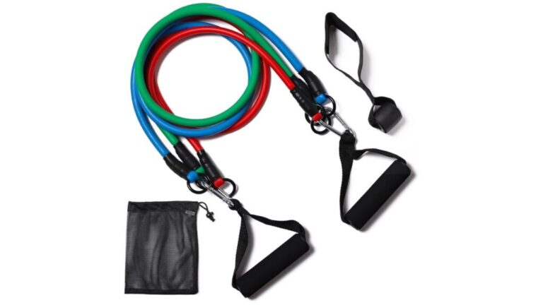 Zhianz Resistance Bands with Handles, 3-Pack