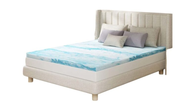 Sleep by Wayfair Gel Memory Foam Mattress Topper