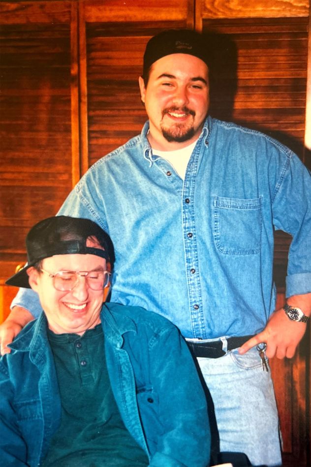 Shannon Carpenter (right), author of
