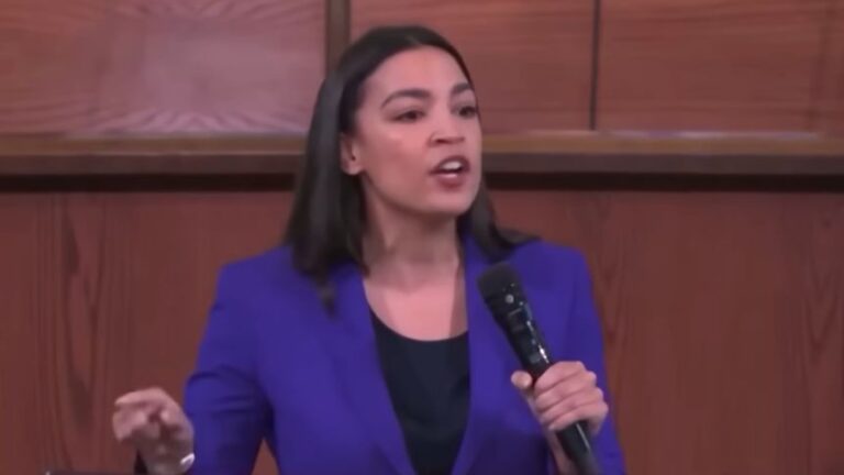 <p>Rep. Alexandria Ocasio-Cortez speaks at Ebenezer Baptist Church in Atlanta, GA</p>