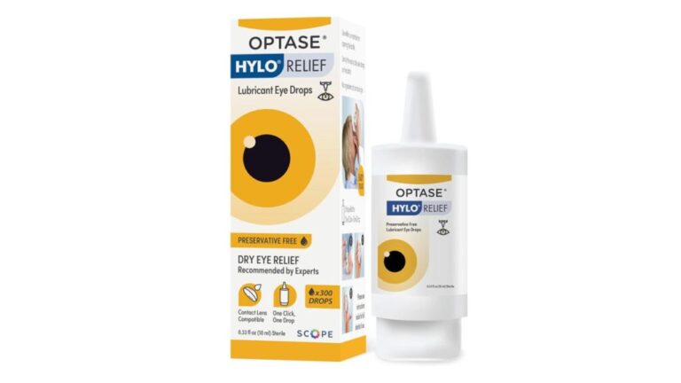 Optase Hylorelief Eye Drops