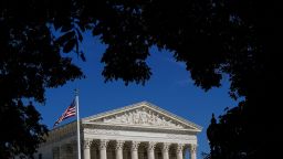 A general view of the U.S. Supreme Court building in Washington, D.C., U.S., May 12, 2026.