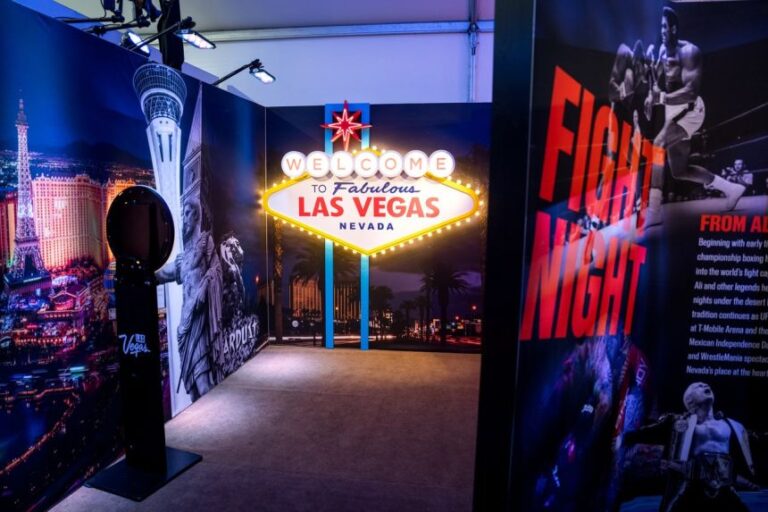 A display for Nevada.