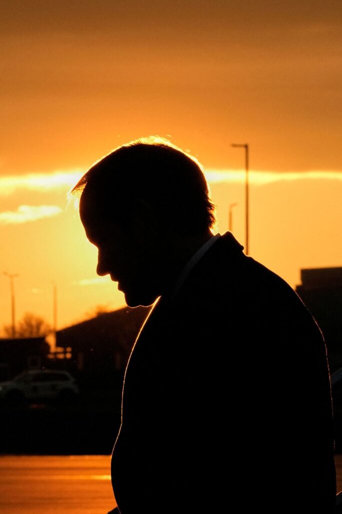 Rubio arrives in Budapest, Hungary, in February.