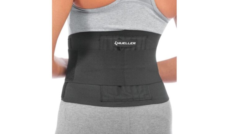 Mueller Sports Medicine Adjustable Back Brace