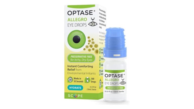 Optase Allegro Eye Drops