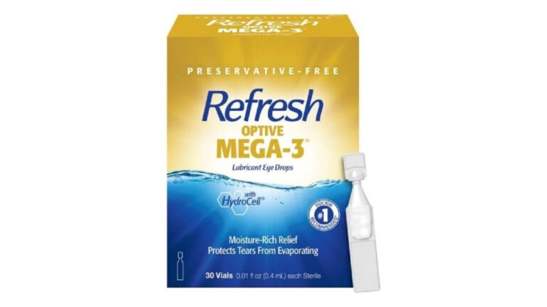 Refresh Optive Mega-3 Eye Drops