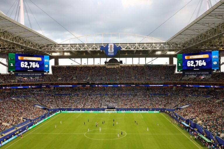 Miami is considered the hottest of the World Cup outdoor venues on average this summer.