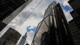 The new JPMorgan Chase global headquarters building at 270 Park Avenue is seen on November 13, 2025 in New York.