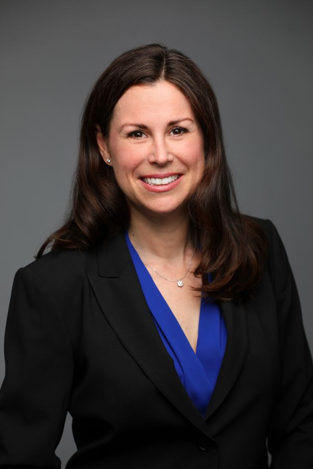 April Perry, who was nominated by President Joe Biden to serve as a federal judge in the Northern District of Illinois, appears in a handout photo.