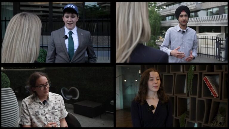 <p>Students share what patriotism means to them</p>