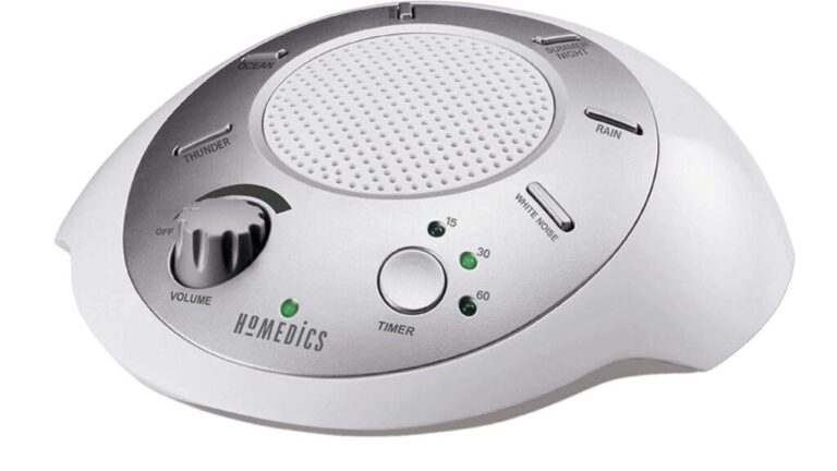Homedics SoundSleep White Noise Sound Machine