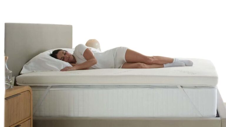 Saatva Graphite Memory Foam Mattress Topper