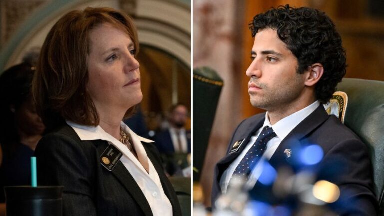 Shannon Bird, left, and Manny Rutinel.