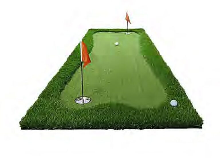 A rendering shows a mini-golf green as part of the proposed display for South Carolina.