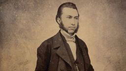 The first and so far only known photograph of 19th century astronomer Richard Carrington.