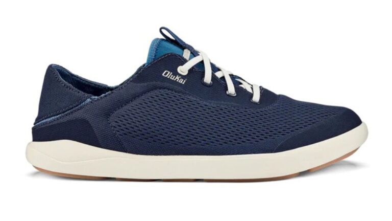 OluKai Men’s Moku Pae Boat Shoes