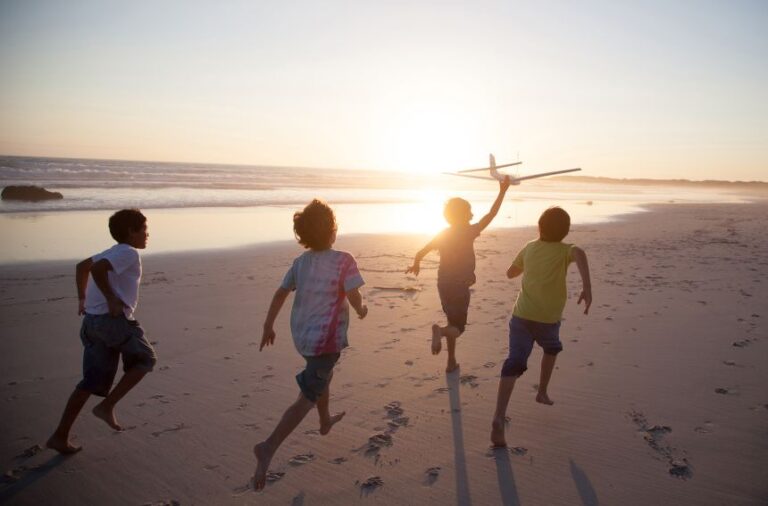 Kids build their socialization skills by interacting with other humans in person.