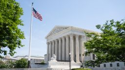 A view of the US Supreme Court in Washington, DC, on June 25, 2026. The US Supreme Court on Thursday backed a Trump administration move to strip deportation protections from some 350,000 Haitians and 6,000 Syrians living in the United States. The conservative-dominated court, in a 6-3 ruling, said the Department of Homeland Security's decision to end Temporary Protected Status (TPS) for Haitian and Syrian immigrants was not subject to judicial review. (Photo by SAUL LOEB / AFP via Getty Images)