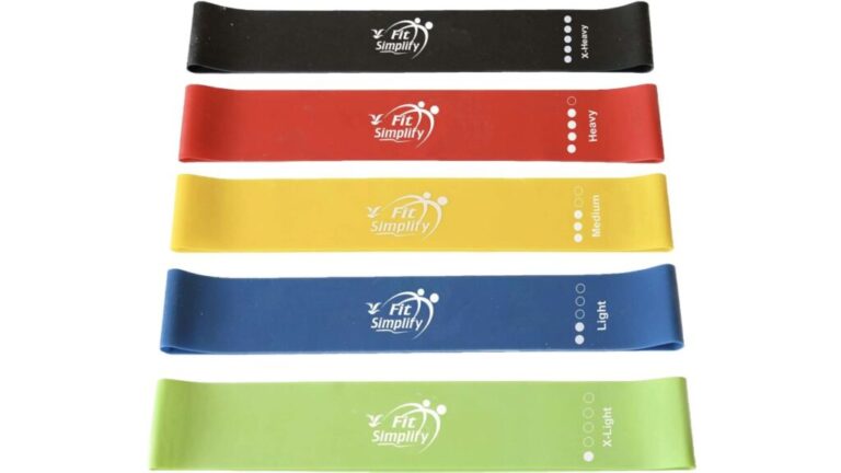 Fit Simplify Resistance Loop Bands, Set of 5