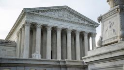 The US Supreme Court in Washington, DC, on Thursday, June 25.