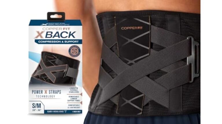 Copper Fit X-Back