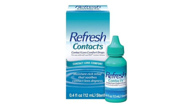 Refresh Contacts Contact Lens Comfort Eye Drops